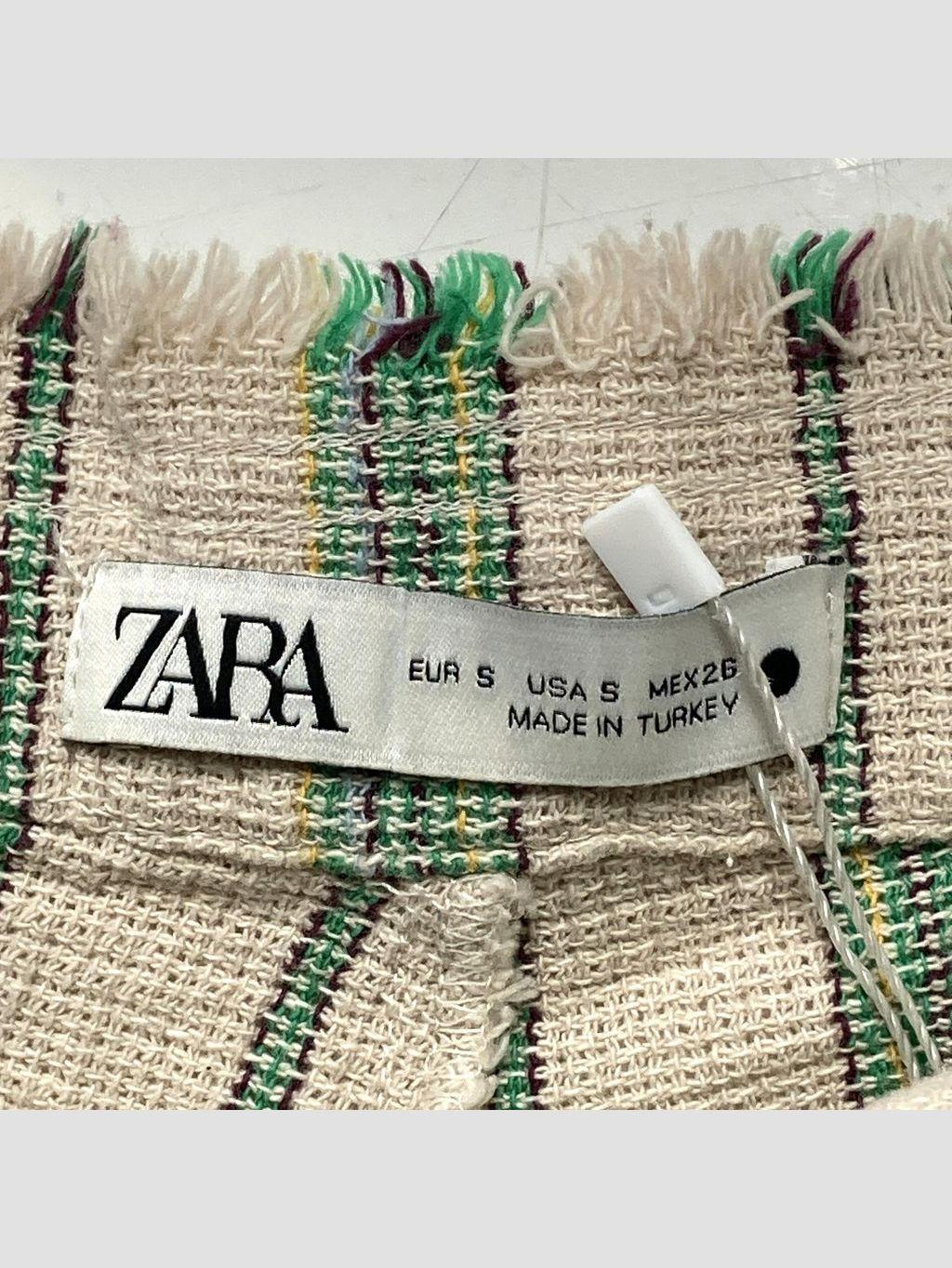 Pantalón ZARA - Talla 36 (VOP00928861)-1