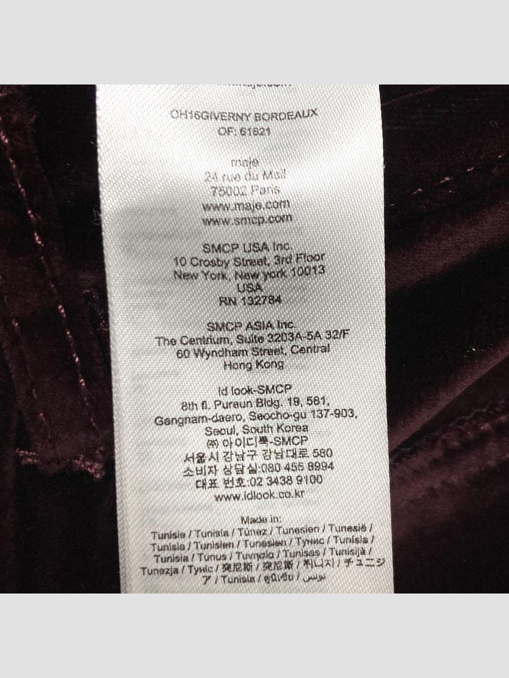 Pantalón MAJE - Talla 36 (VOP01018587)-4