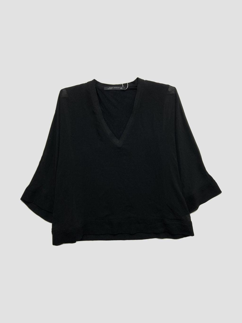 Blusa ZARA - Talla XS (VOP01041971)-0