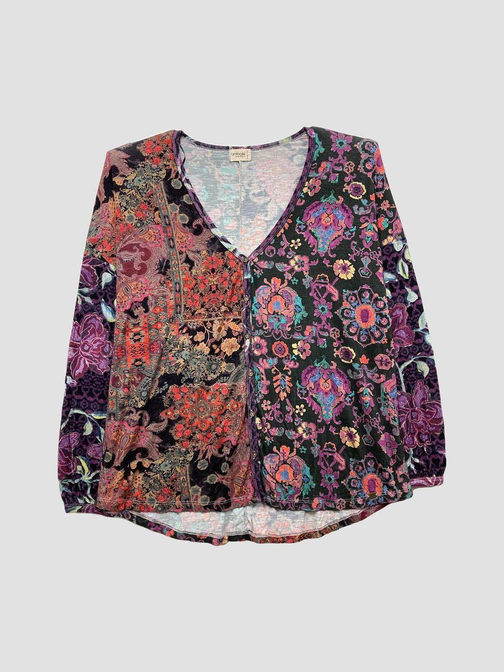 Blusa UMBRALE - Talla L (VOP00809336)-0