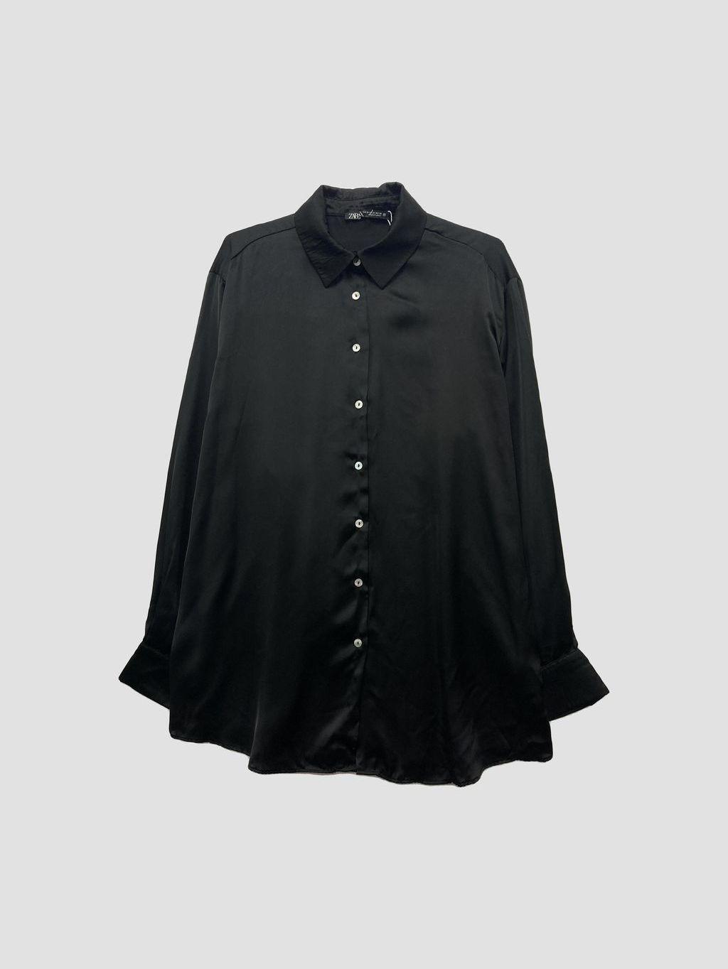 Camisa ZARA - Talla M (VOP00958944)-0