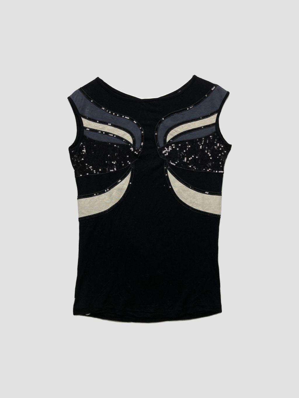 Polera sin mangas MANGO - Talla L (VOP00939612)-0