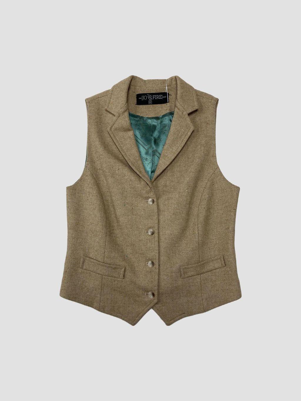 Chaqueta sin mangas JO AND FIRE - Talla M (VOP01143958)-0