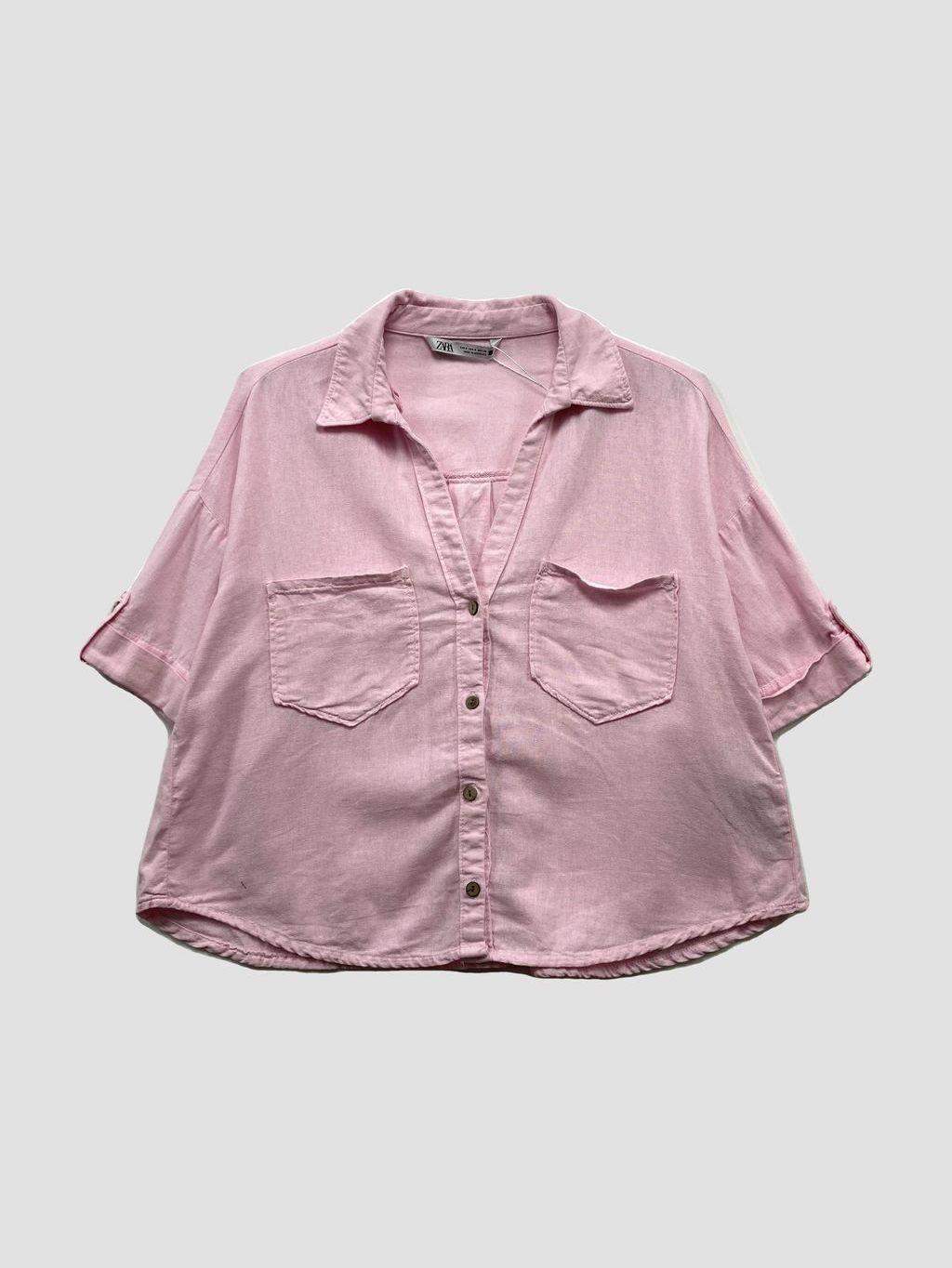 Camisa ZARA - Talla S (VOP01030996)-0