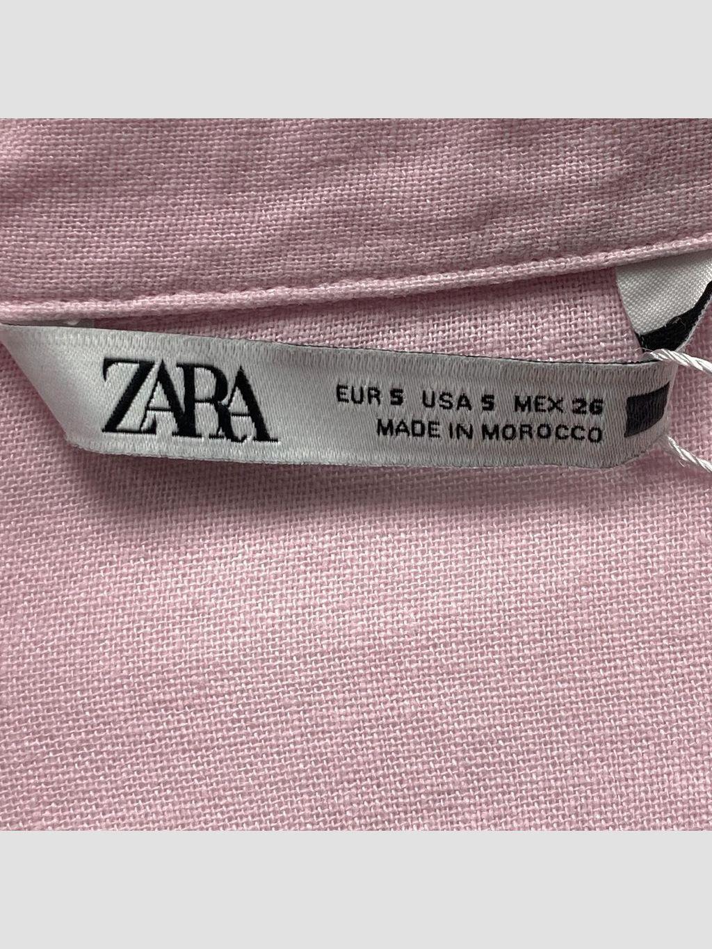 Camisa ZARA - Talla S (VOP01030996)-1