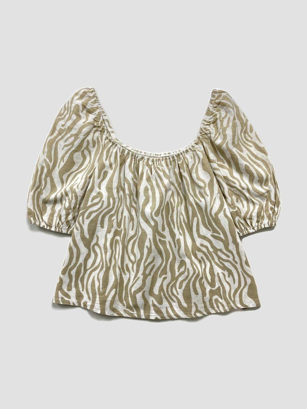 Blusa C. DEL PILAR - Talla L (VOP01059931)-0