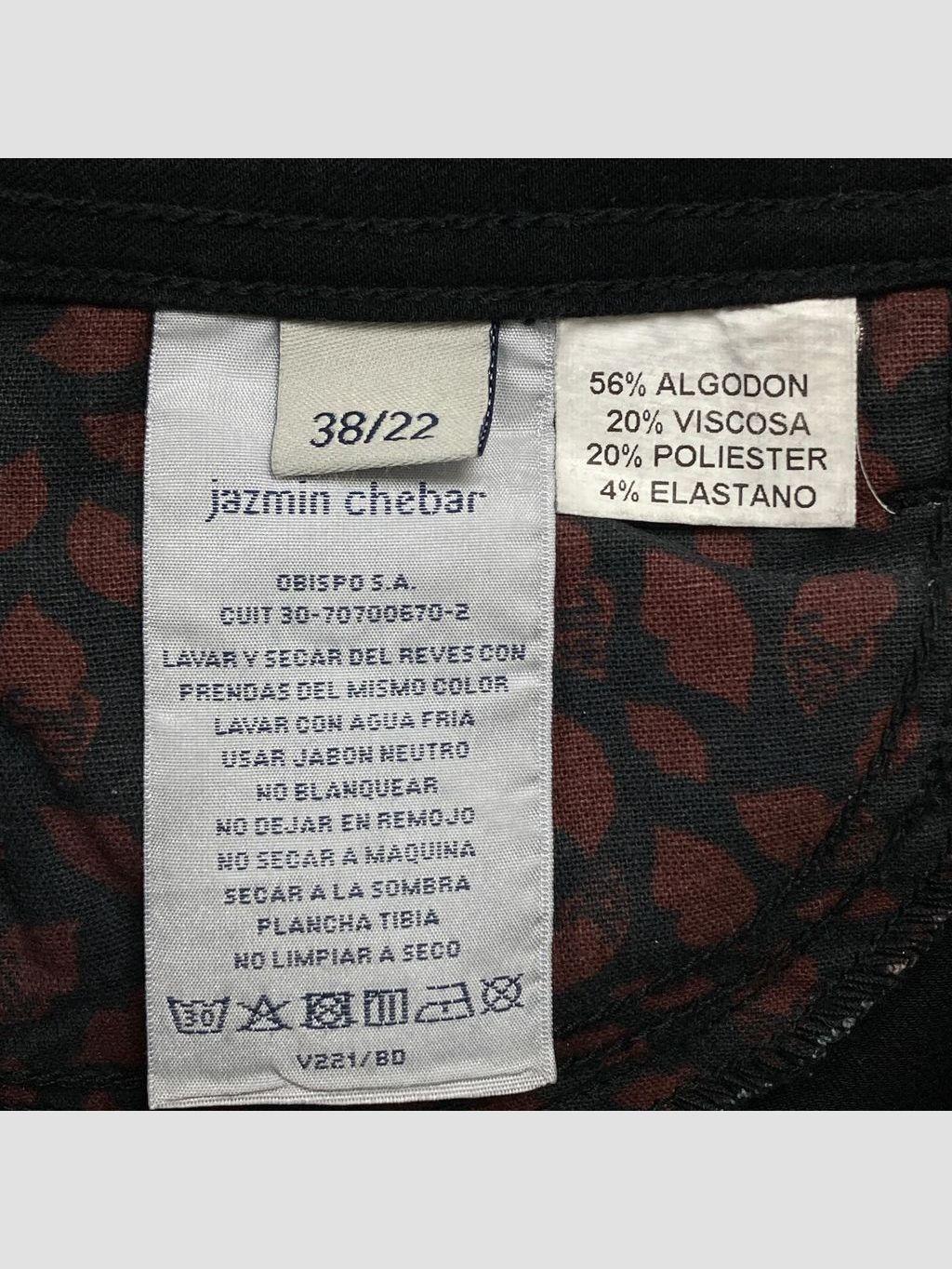 Jean JAZMIN CHEBAR - Talla 32 (VOP01047813)-4