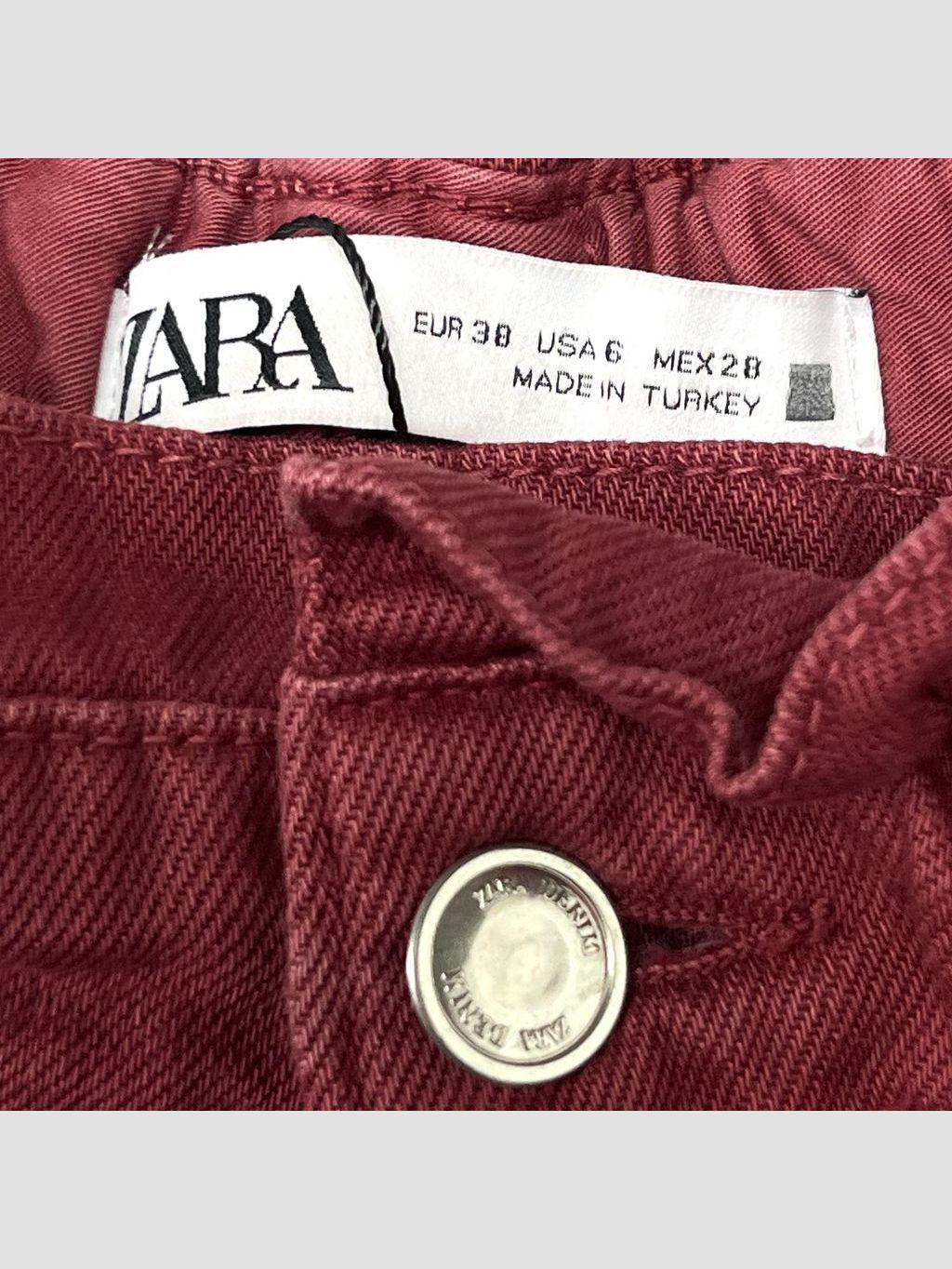 Jean ZARA - Talla 38 (VOP01124781)-2