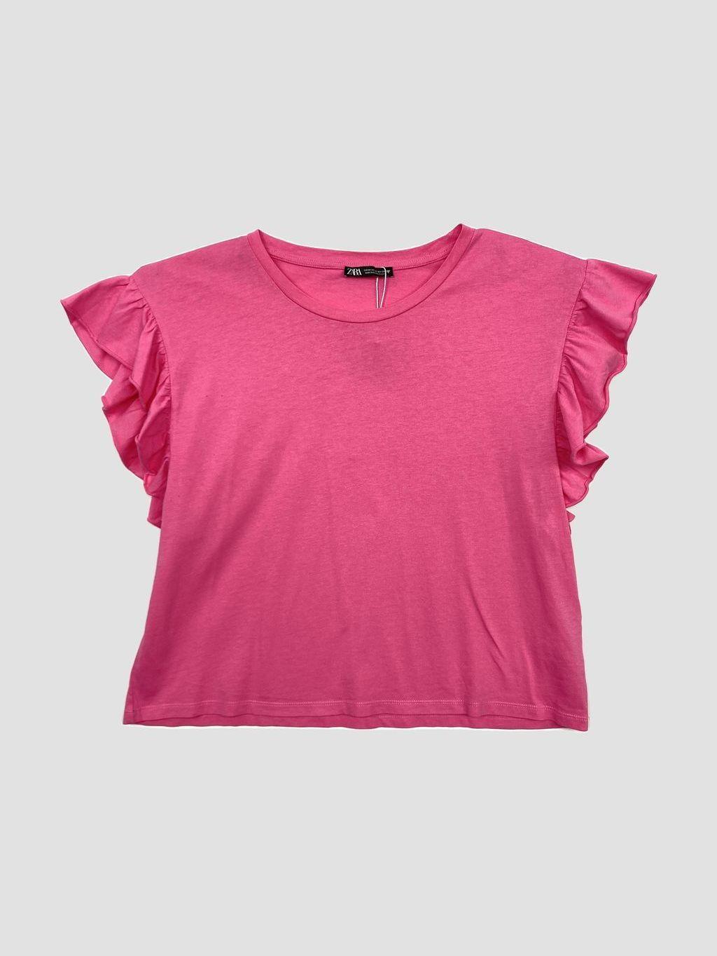 Polera ZARA - Talla M (VOP01128755)-0