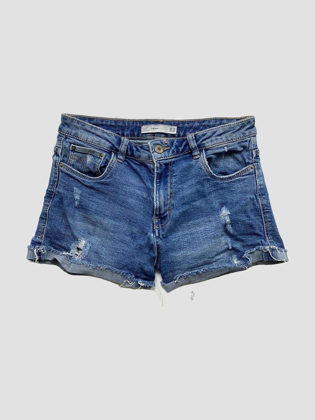 Short ZARA - Talla 34 (VOP00816804)-0