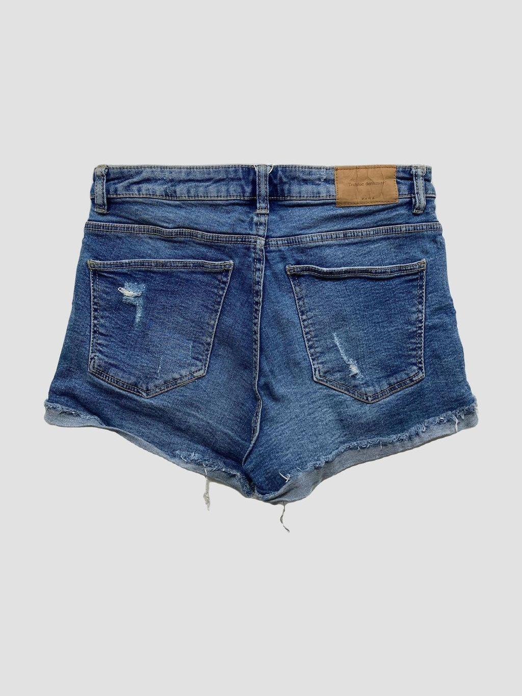 Short ZARA - Talla 34 (VOP00816804)-1