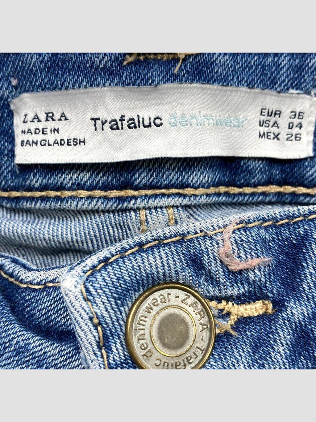 Short ZARA - Talla 34 (VOP00816804)-2