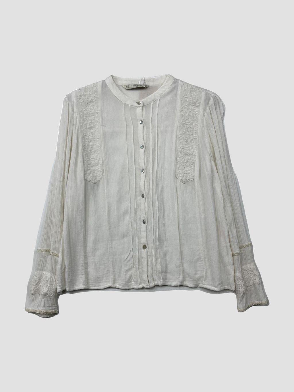 Blusa ZARA - Talla S (VOP01132132)-0