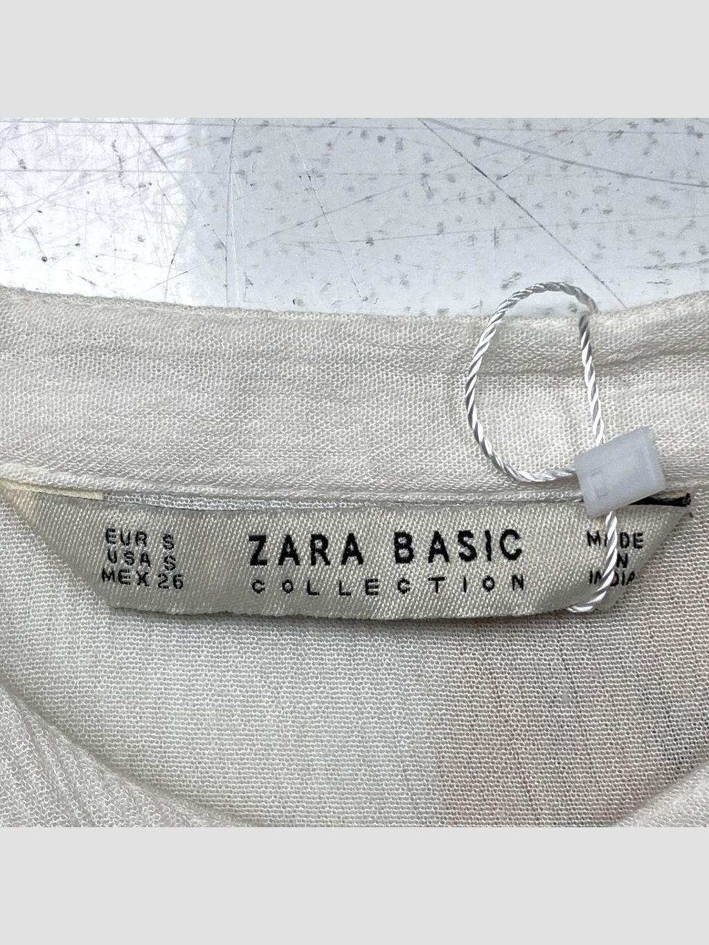 Blusa ZARA - Talla S (VOP01132132)-1