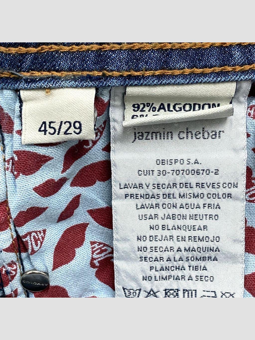 Jean JAZMIN CHEBAR - Talla 38 (VOP01059793)-4
