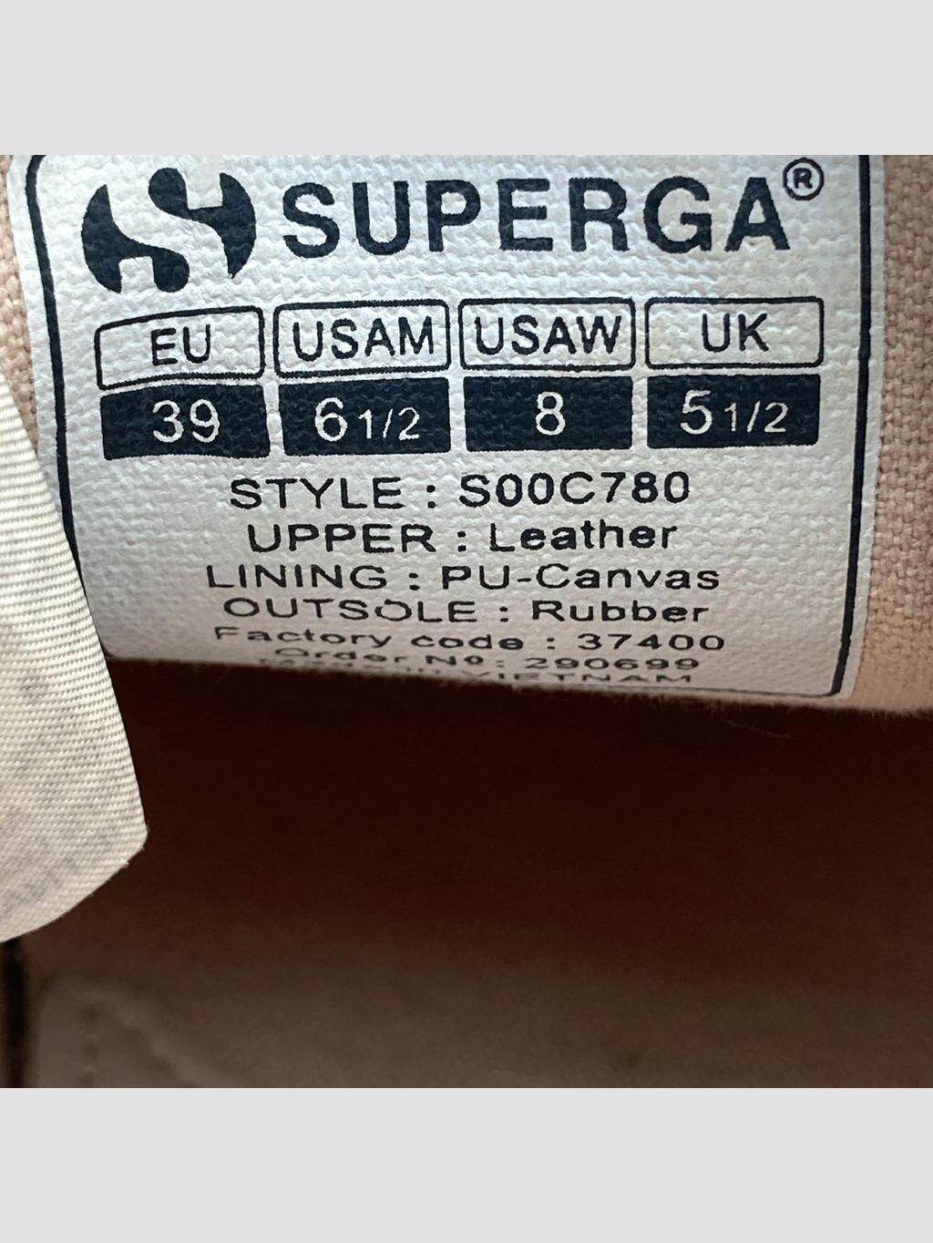 Zapatillas SUPERGA - Talla 39 (VOP00981757)-4