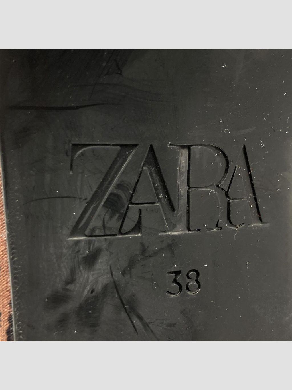 Zapatos de taco ZARA - Talla 38 (VOP00899860)-2