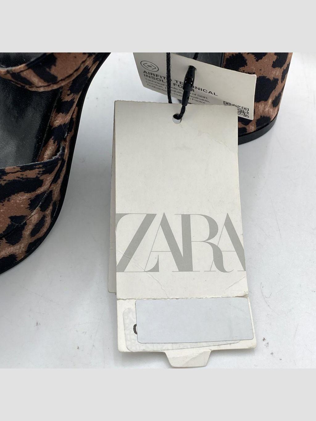 Zapatos de taco ZARA - Talla 38 (VOP00899860)-3