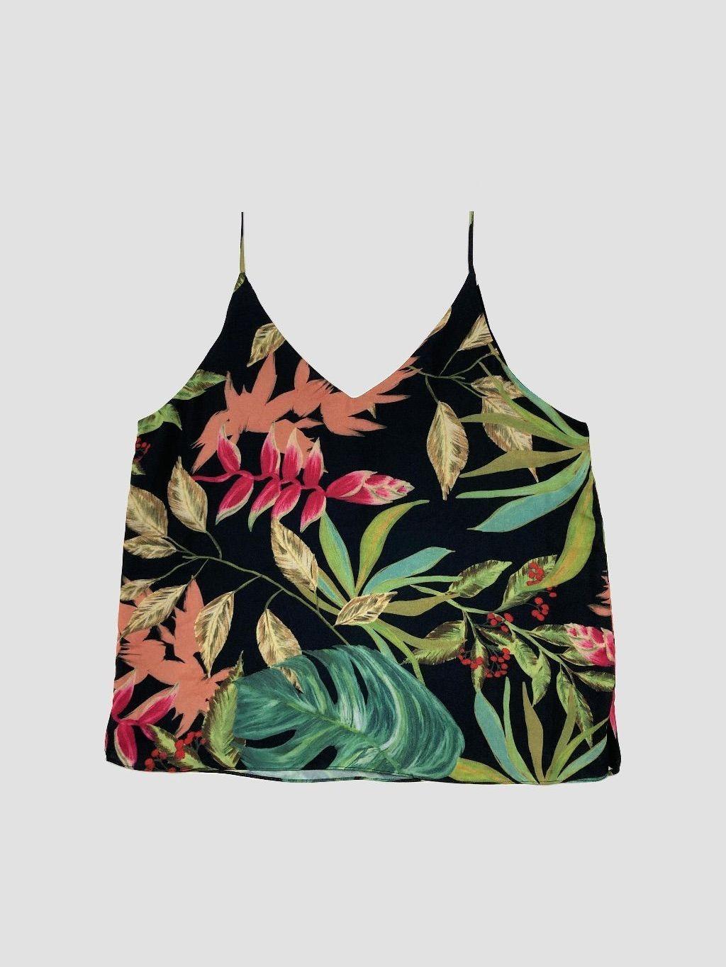 Polera sin mangas ALANIZ - Talla L (VOP01097091)-0