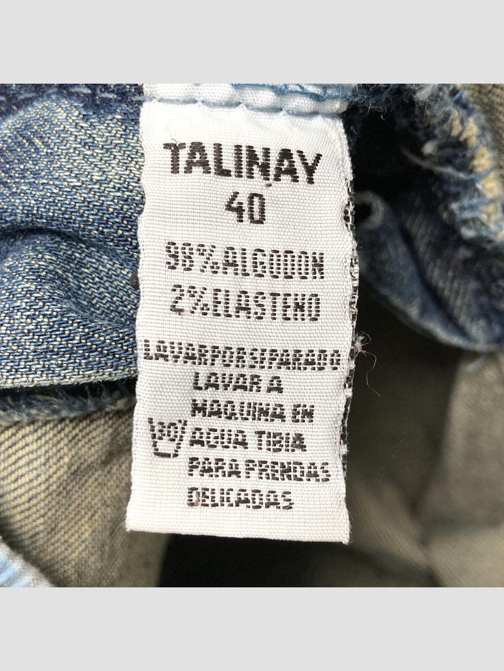 Jean EFESIS - Talla 40 (VOP00944759)-2