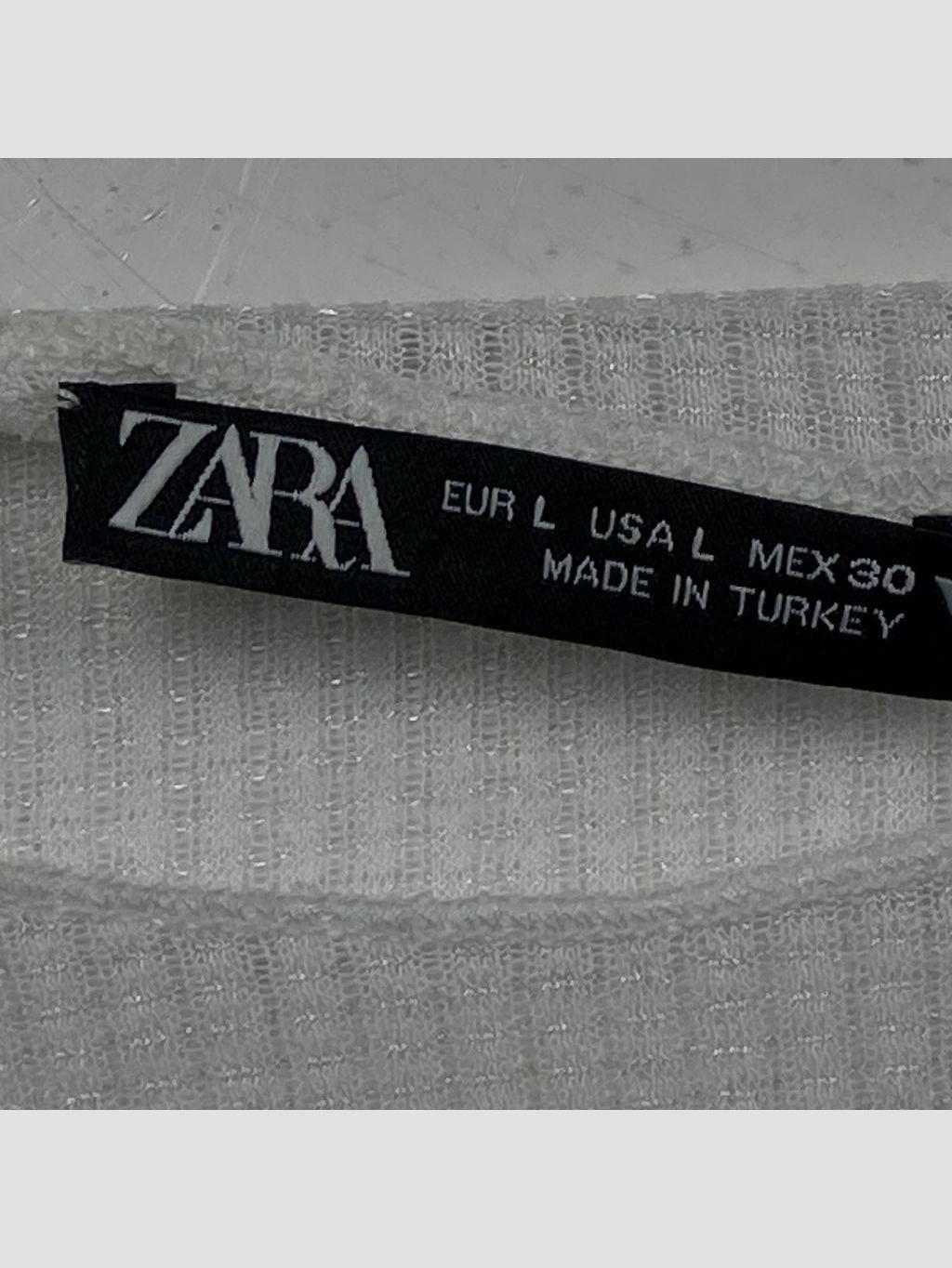 Polera ZARA - Talla L (VOP01105576)-1