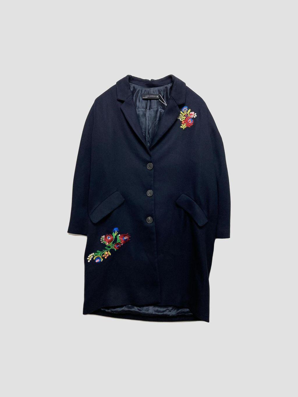 Abrigo ZARA - Talla L (VOP01014698)-0