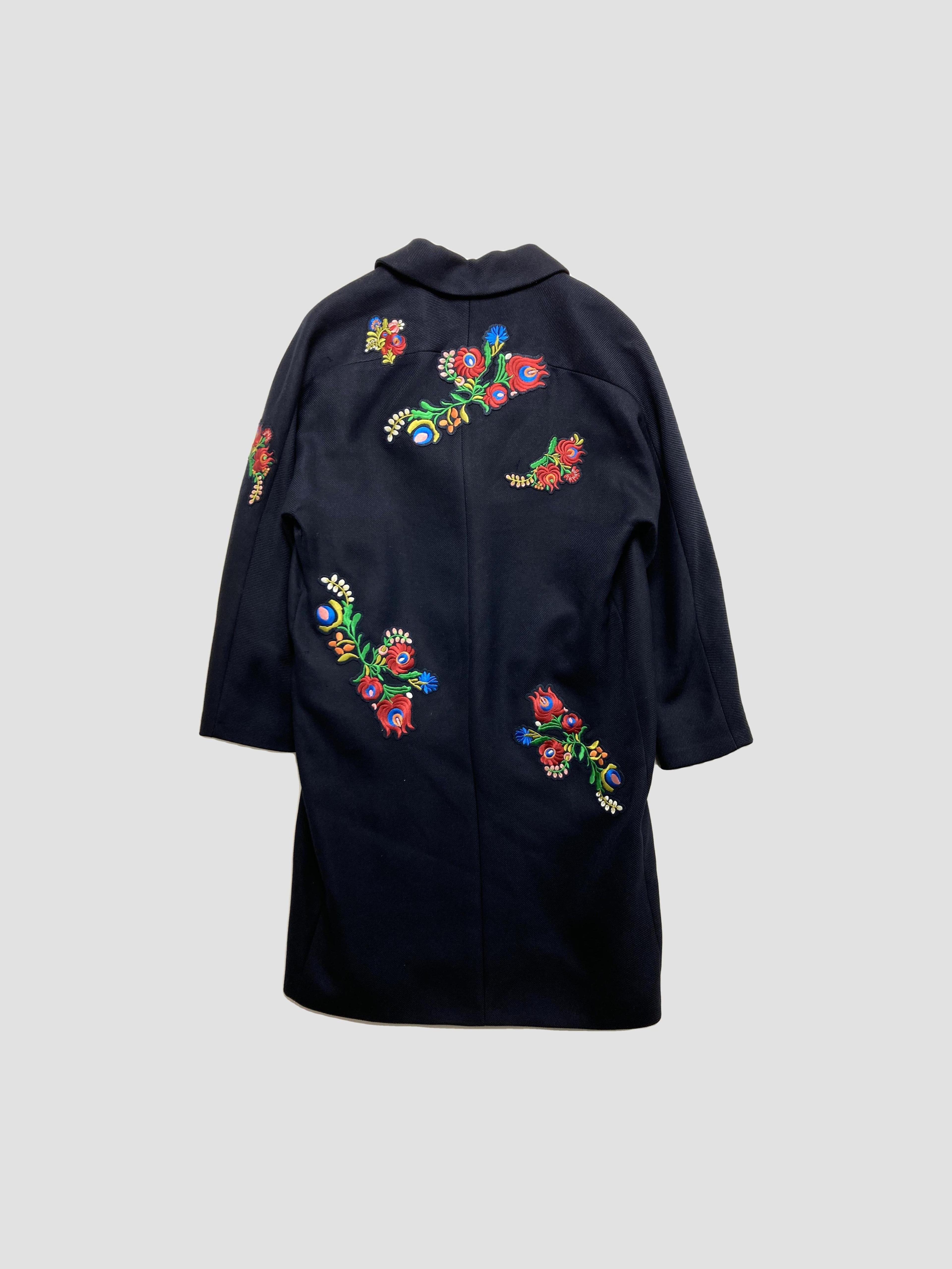 Abrigo ZARA - Talla L (VOP01014698)-1