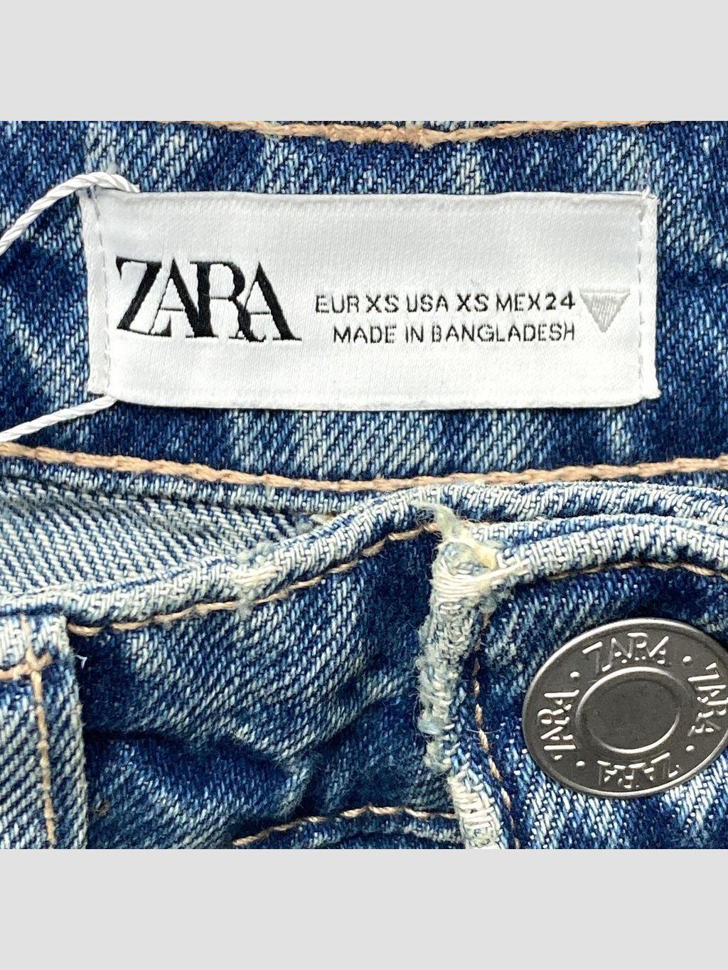 Falda larga ZARA - Talla 34 (VOP00970642)-2