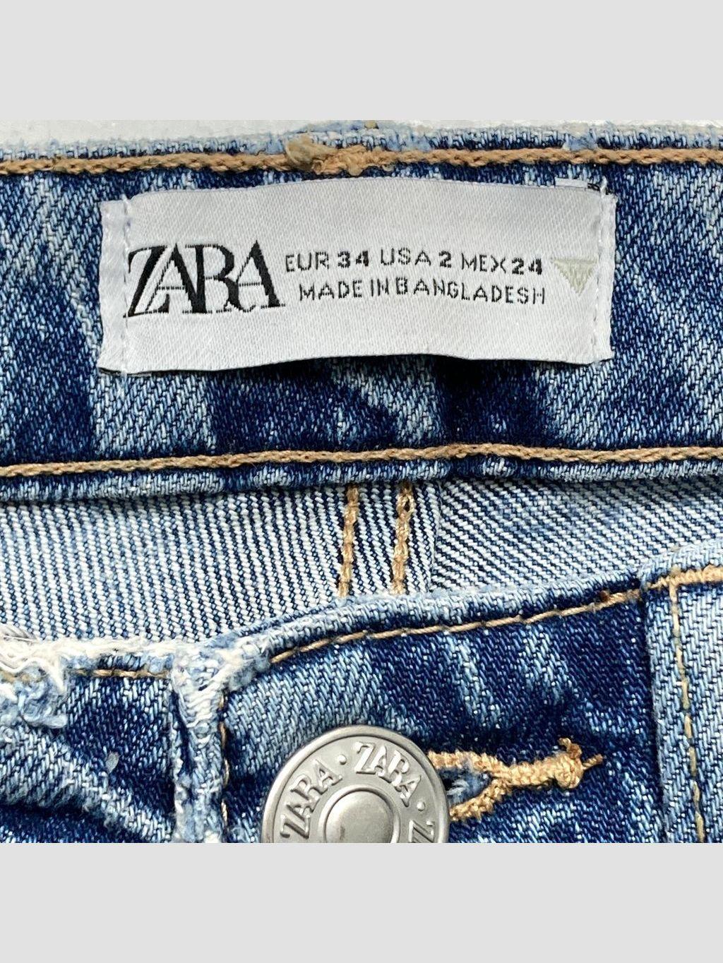 Jean ZARA - Talla 34 (VOP00996348)-2