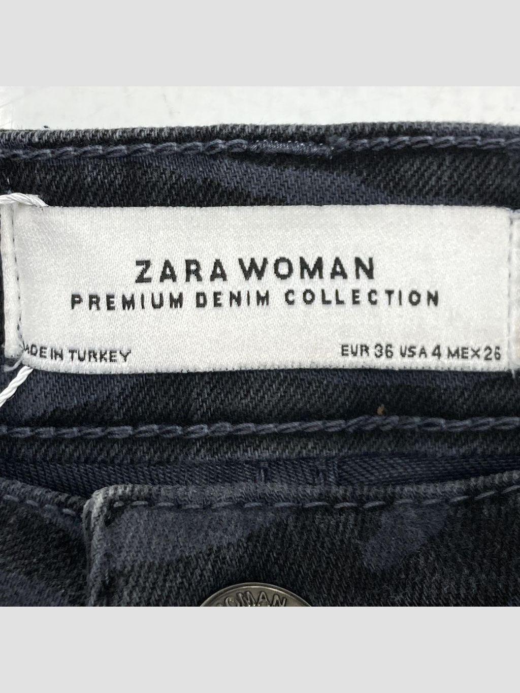 Jean ZARA - Talla 36 (VOP01087850)-2