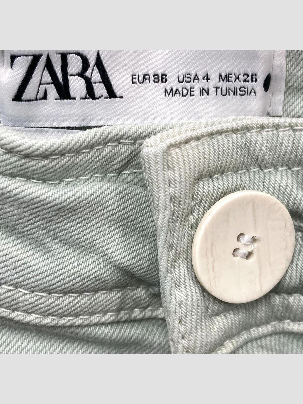 Jean ZARA - Talla 36 (VOP00984586)-2