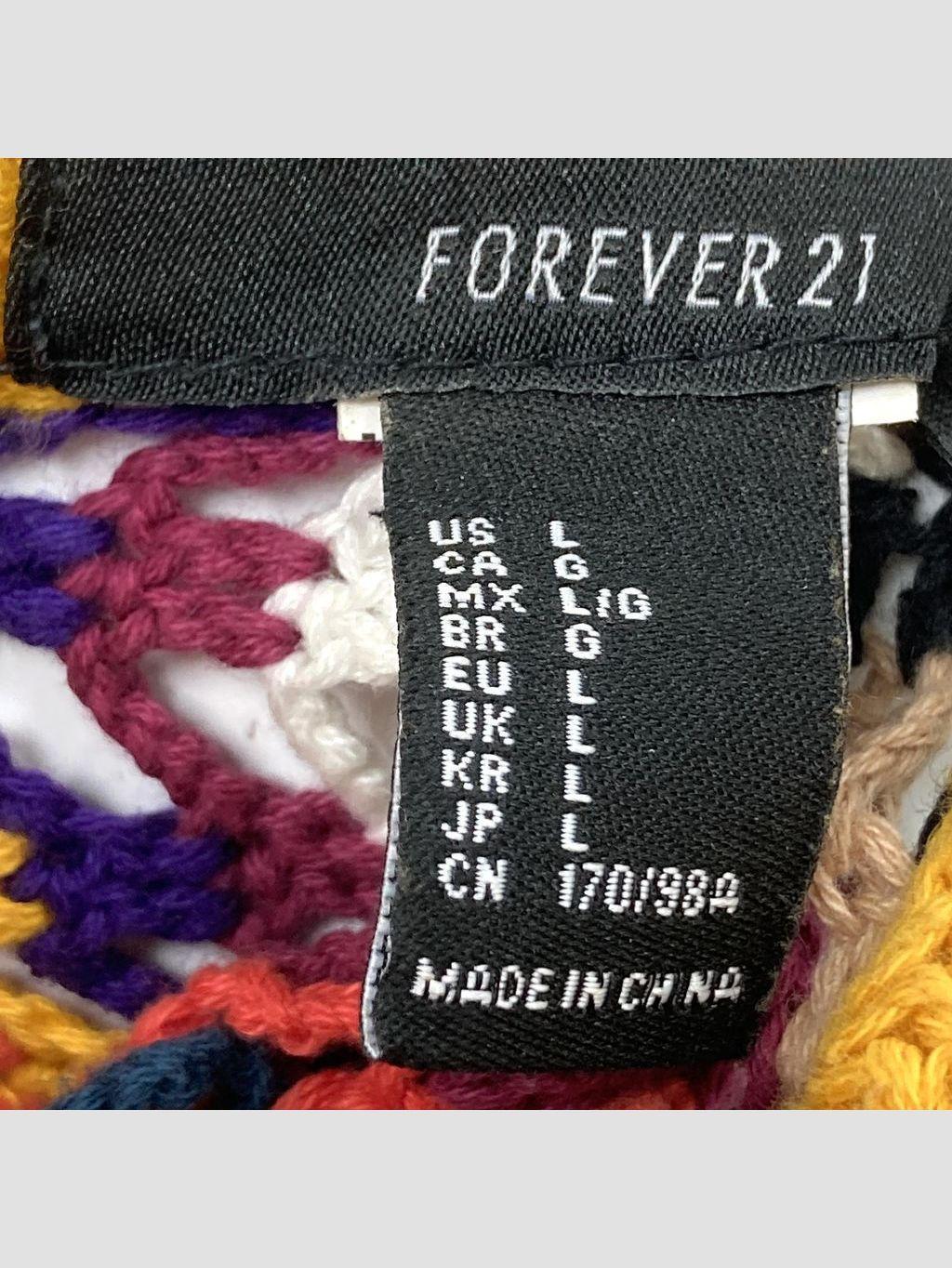 Top FOREVER 21 - Talla L (VOP00897797)-2