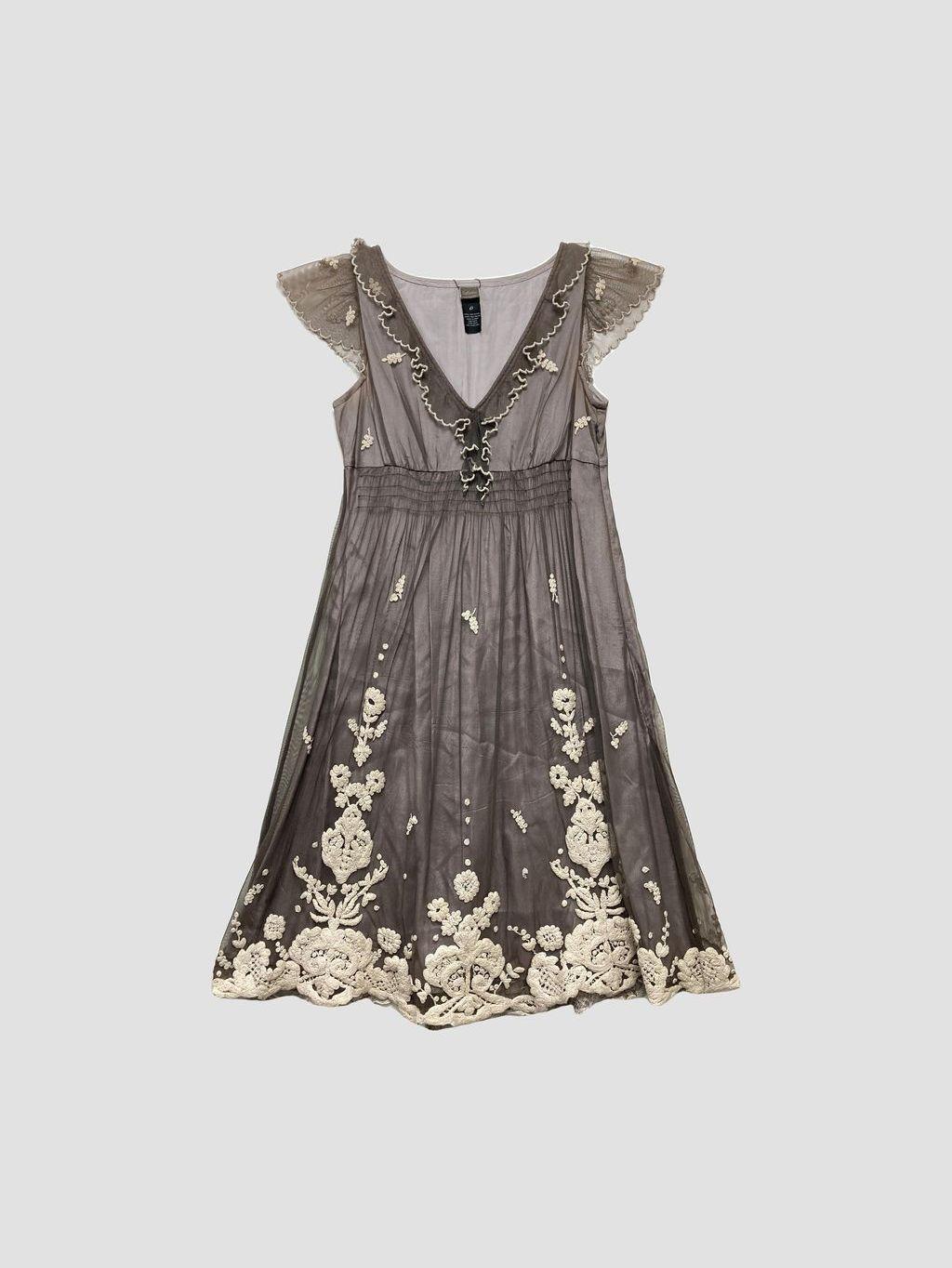 Vestido largo VINTAGE - Talla XXS (VOP00914525)-0