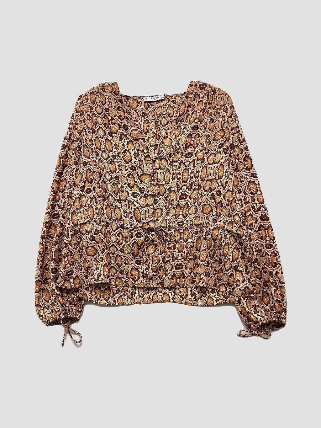 Blusa MANGO - Talla M (VOP00940618)-0