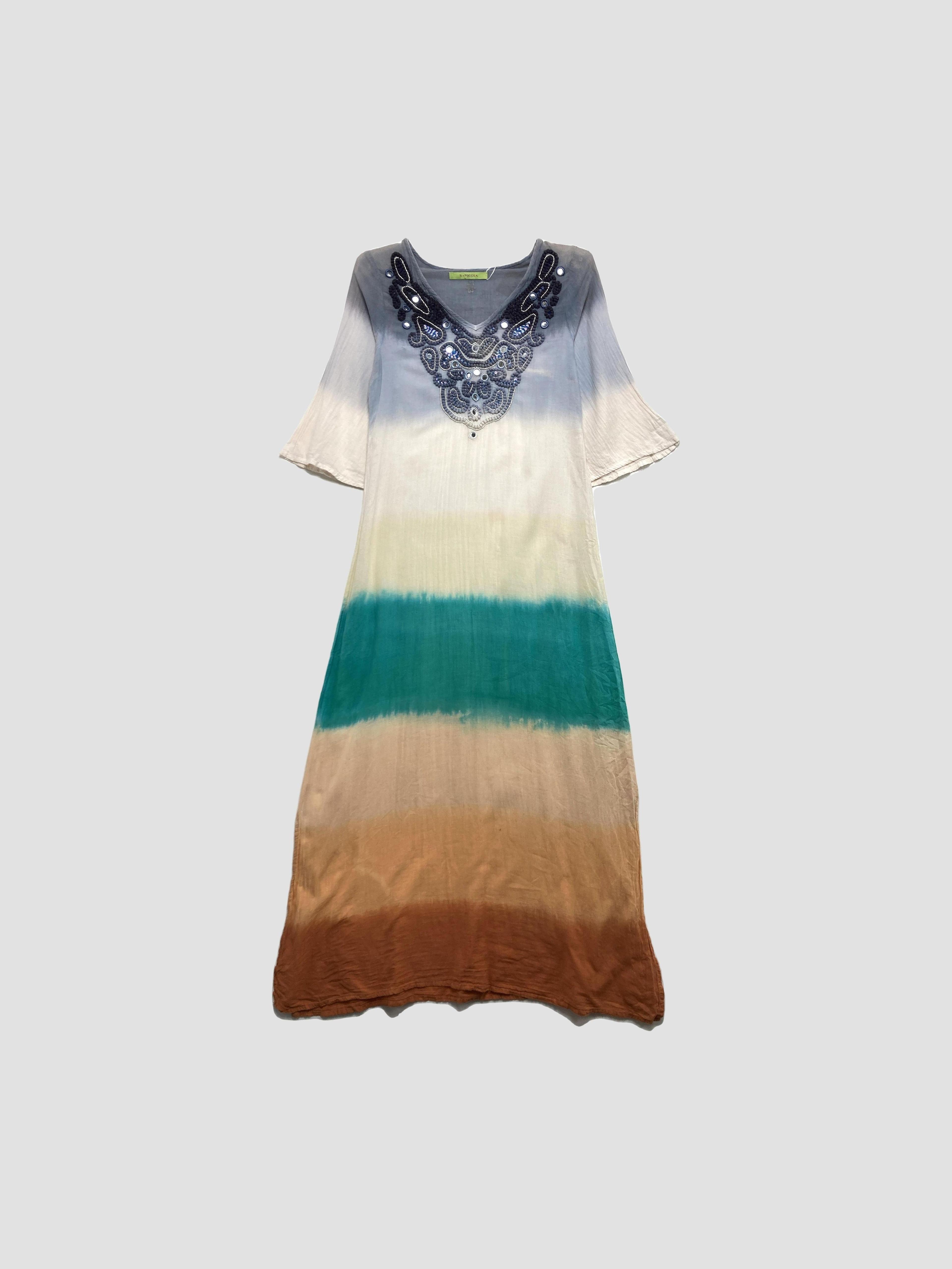 Vestido largo RAPSODIA - Talla M (VOP01064914)-0