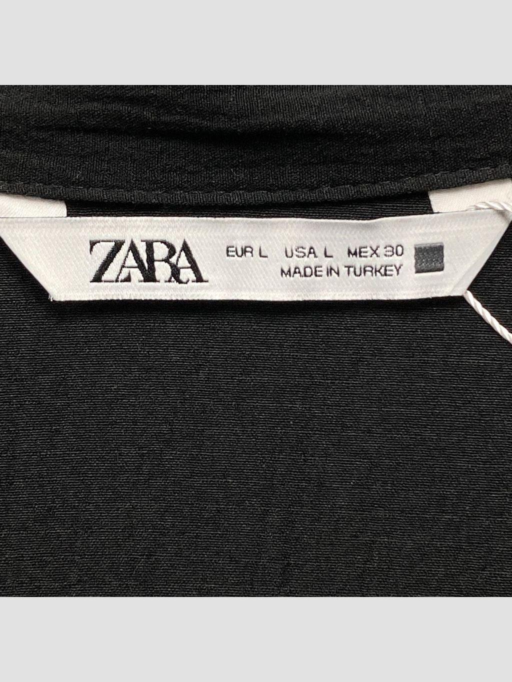 Vestido corto ZARA - Talla L (VOP01017944)-1