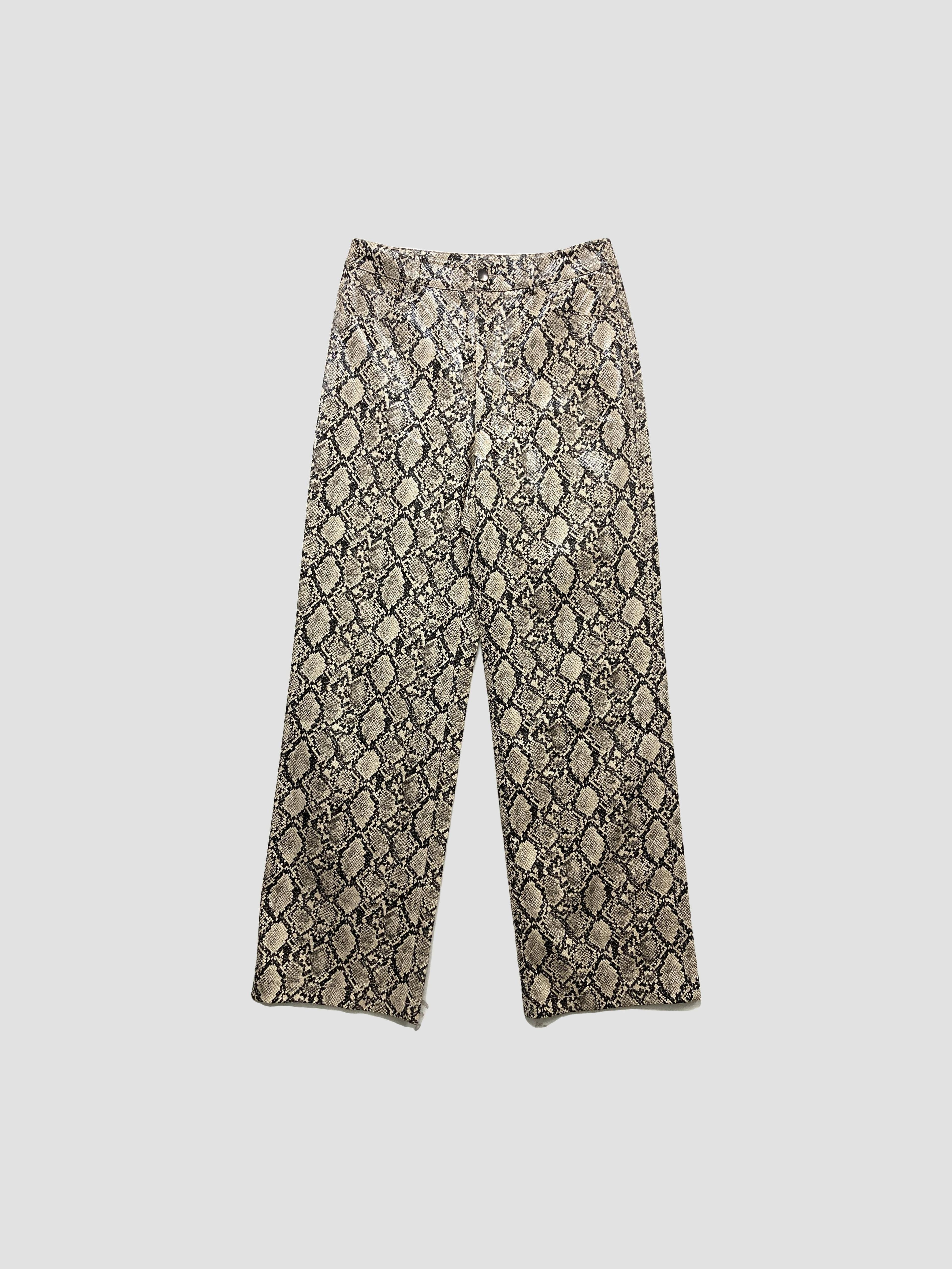 Pantalón STRADIVARIUS - Talla 38 (VOP00925971)-0