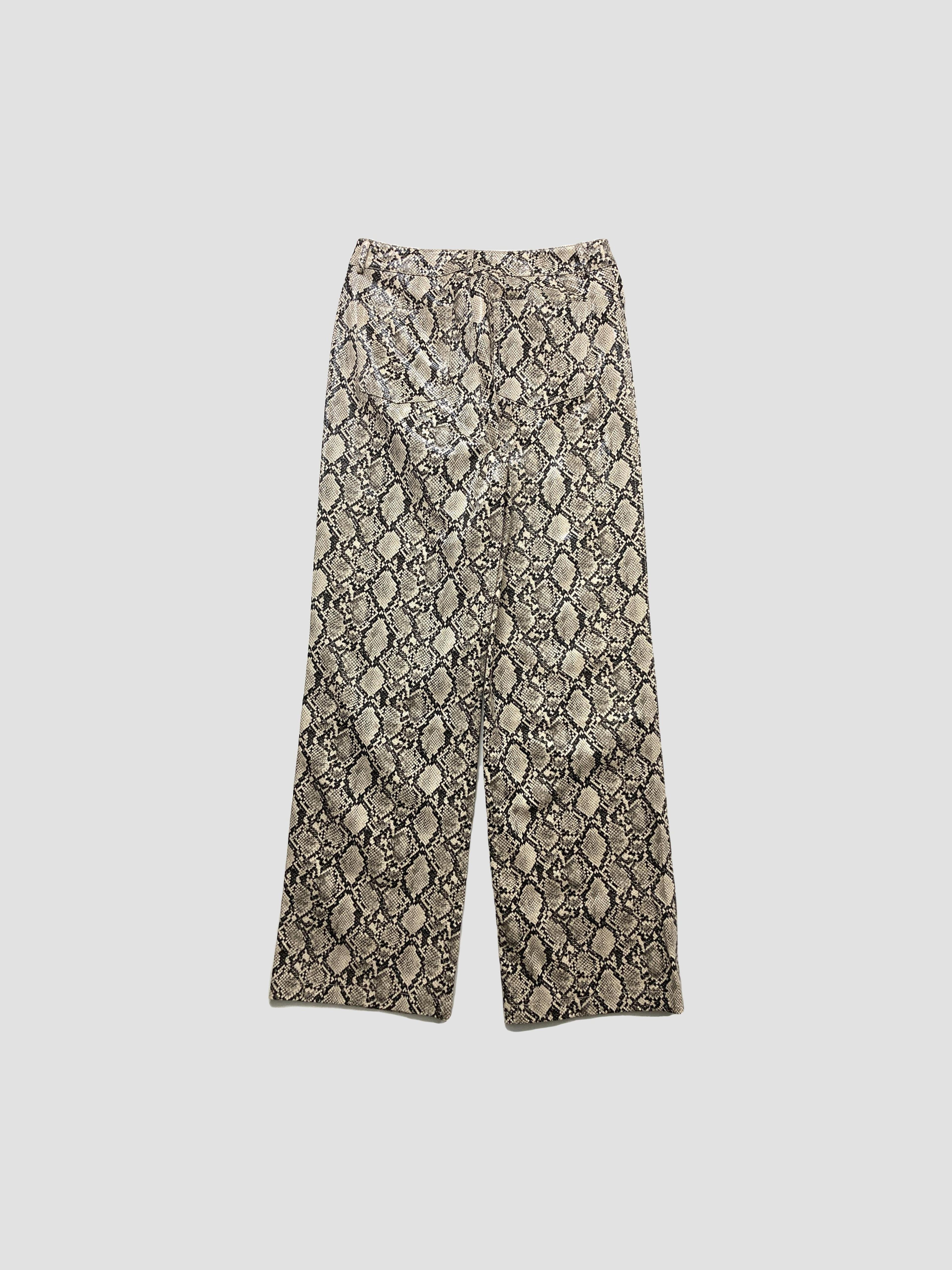 Pantalón STRADIVARIUS - Talla 38 (VOP00925971)-1