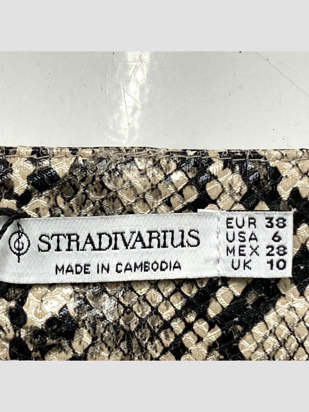 Pantalón STRADIVARIUS - Talla 38 (VOP00925971)-3