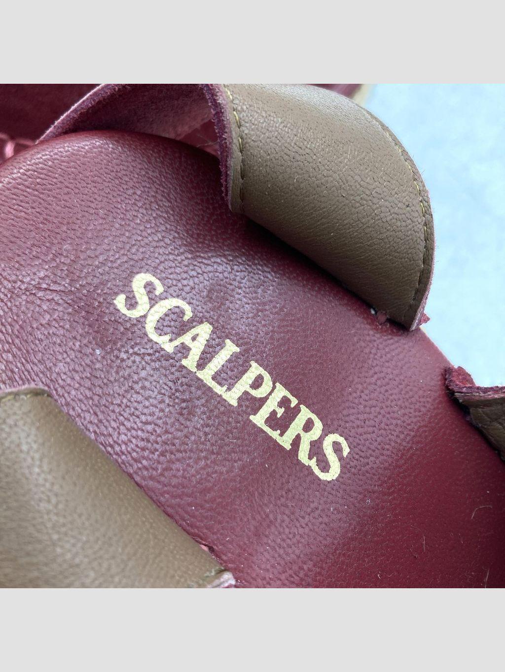 Zapatos de taco SCALPERS - Talla 37 (VOP01207409)-2