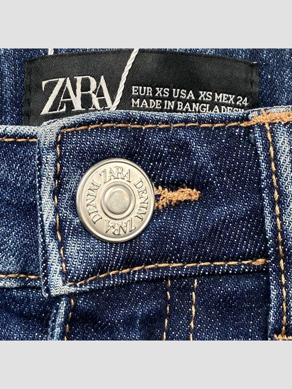 Falda corta ZARA - Talla 34 (VOP01057143)-2