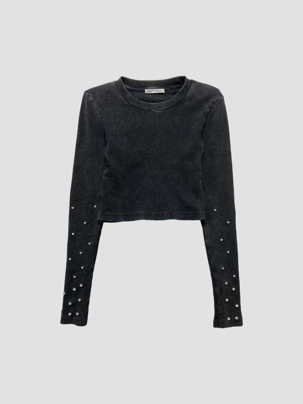 Polera ZARA - Talla S (VOP00917206)-0