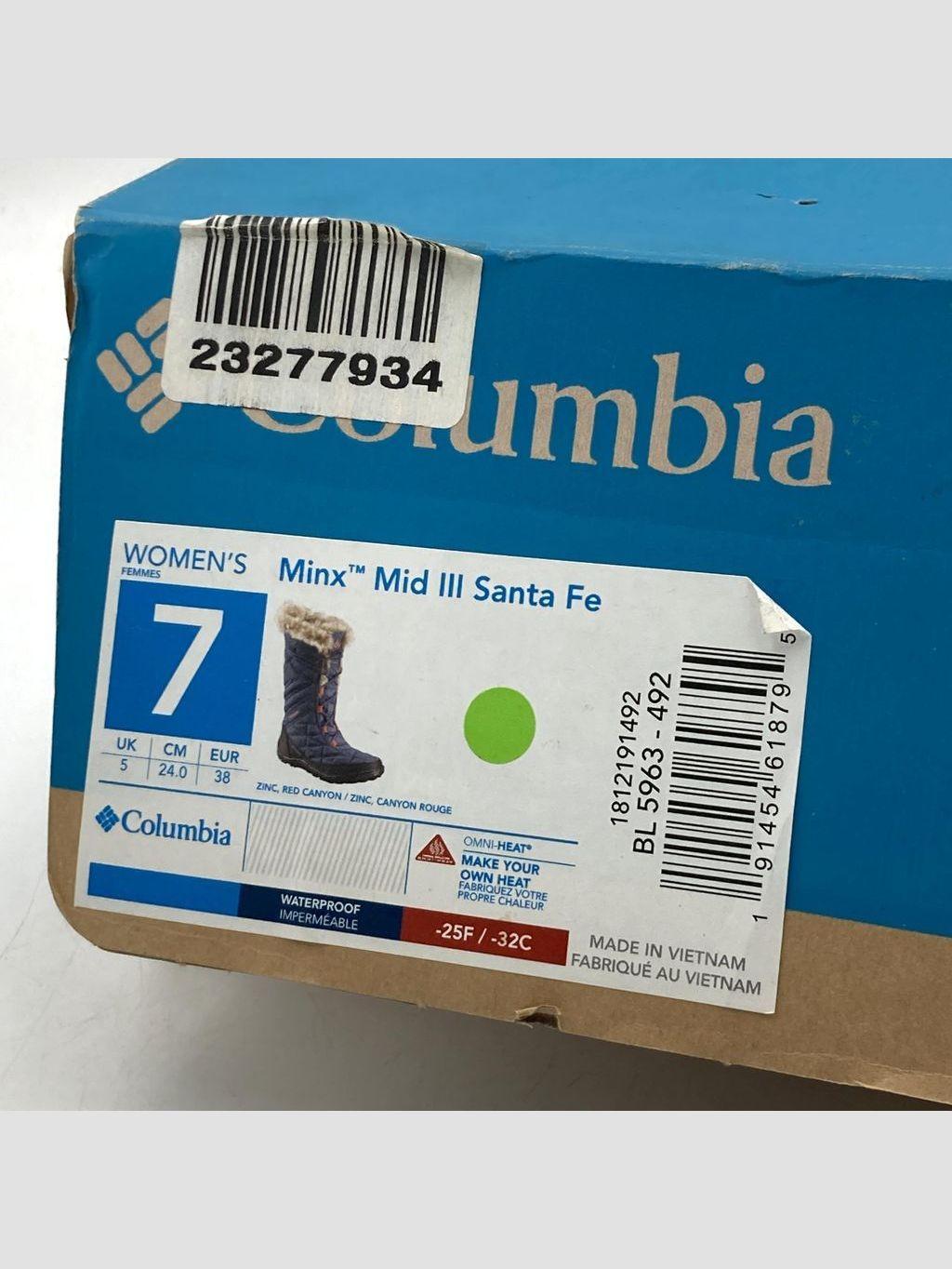Botas COLUMBIA - Talla 38 (VOP00982049)-3
