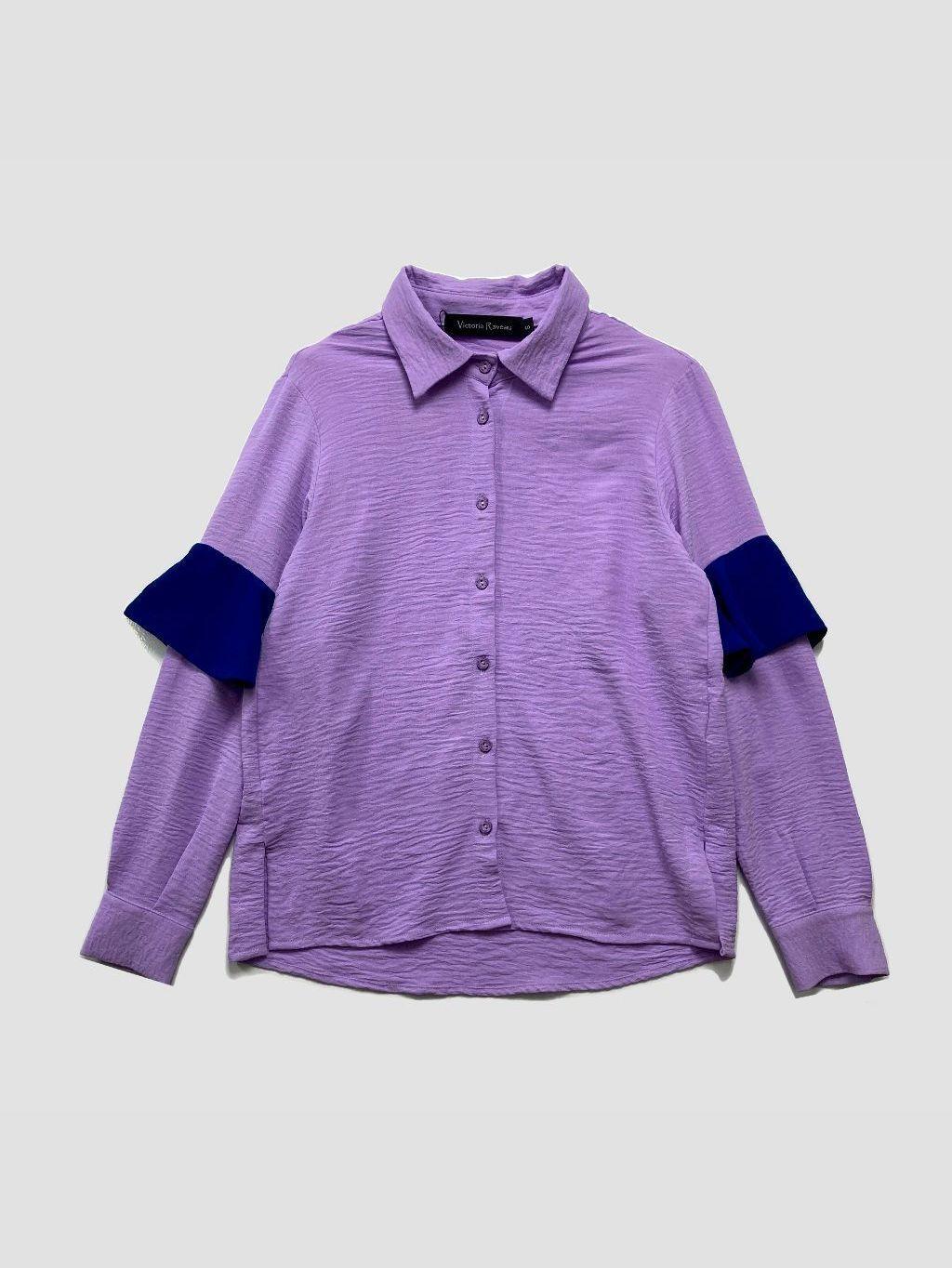 Camisa VICTORIA RAVEAU - Talla S (VOP00913309)-0