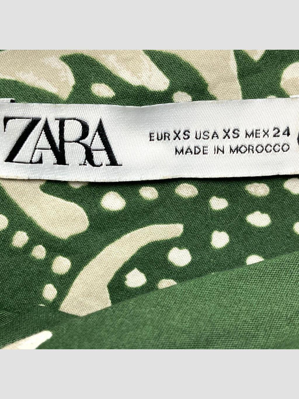 Vestido corto ZARA - Talla XS (VOP00899985)-1