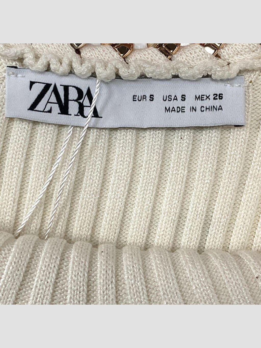 Polera sin mangas ZARA - Talla S (VOP01081023)-1
