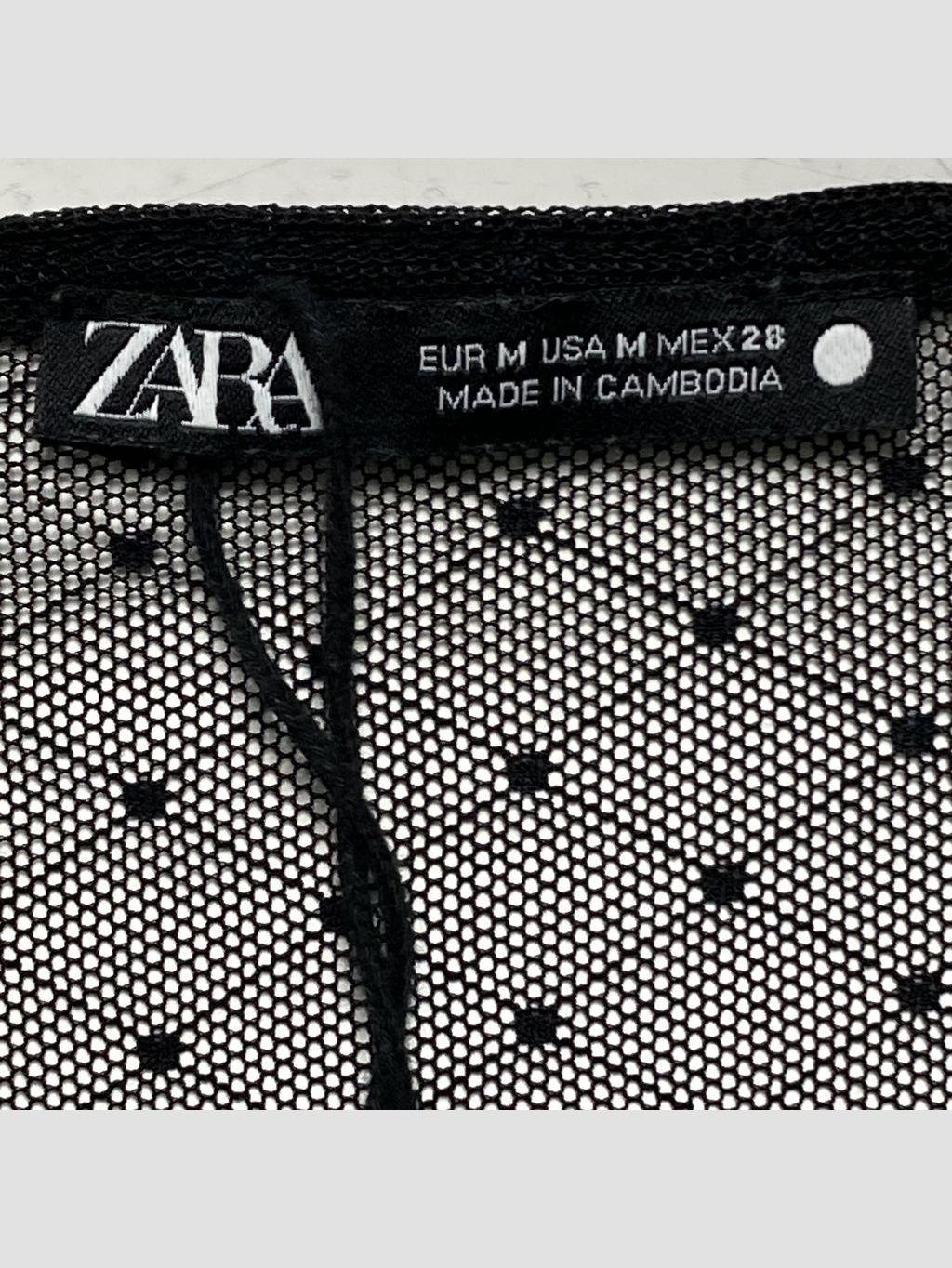 Blusa ZARA - Talla M (VOP00989435)-1