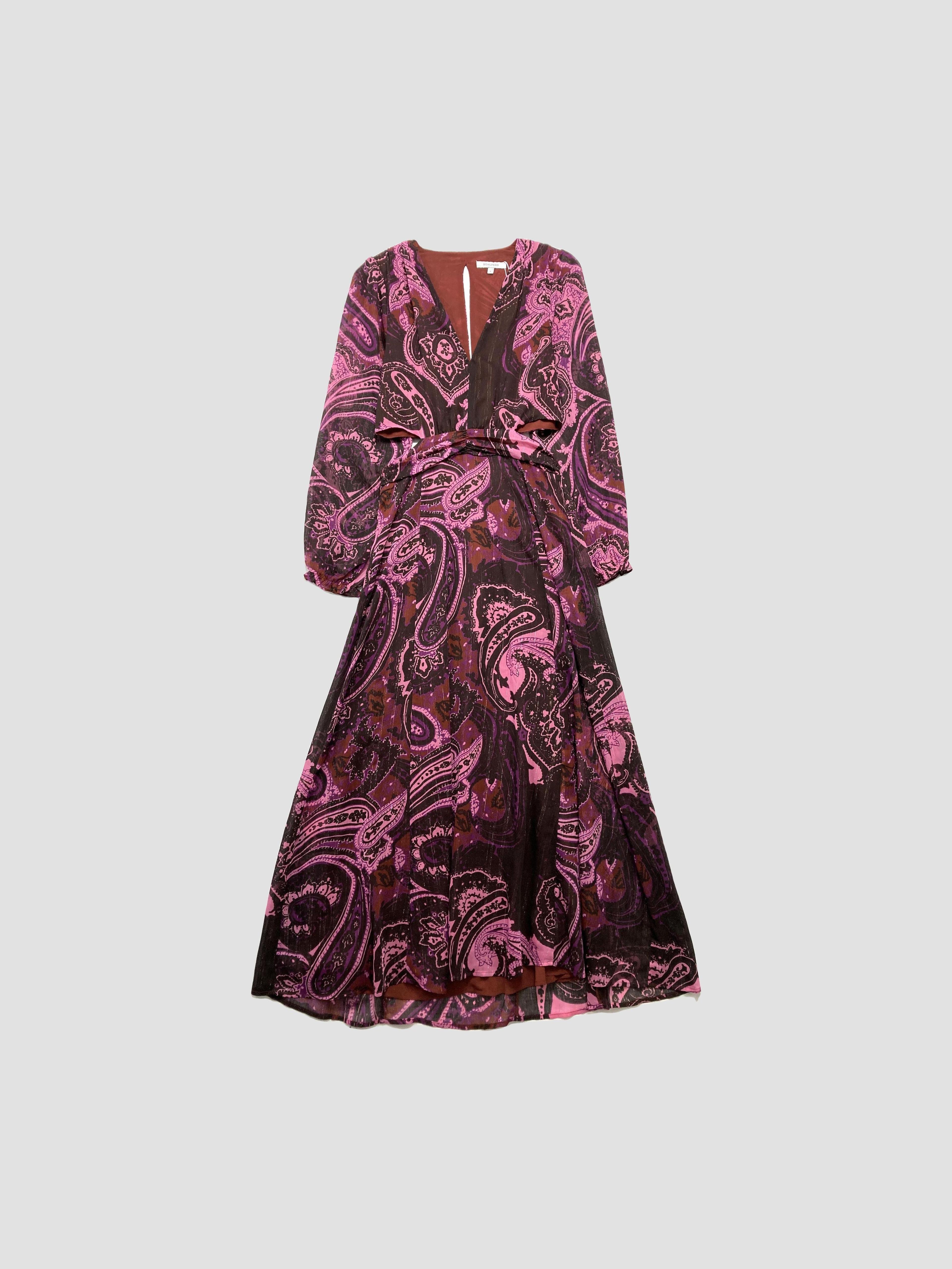 Vestido largo SCALPERS - Talla S (VOP00970143)-0