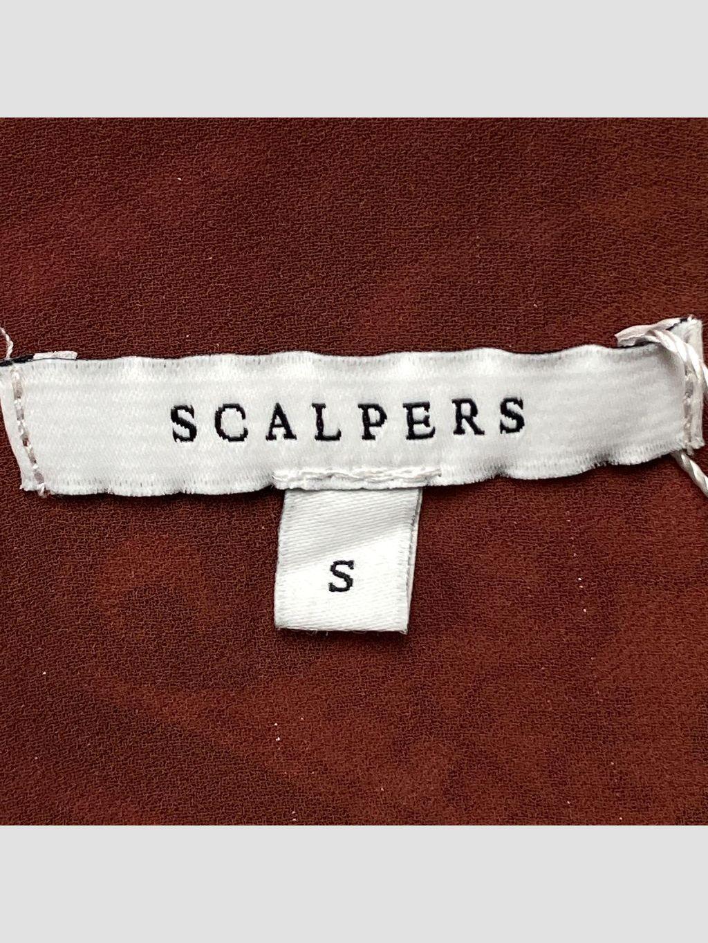 Vestido largo SCALPERS - Talla S (VOP00970143)-1