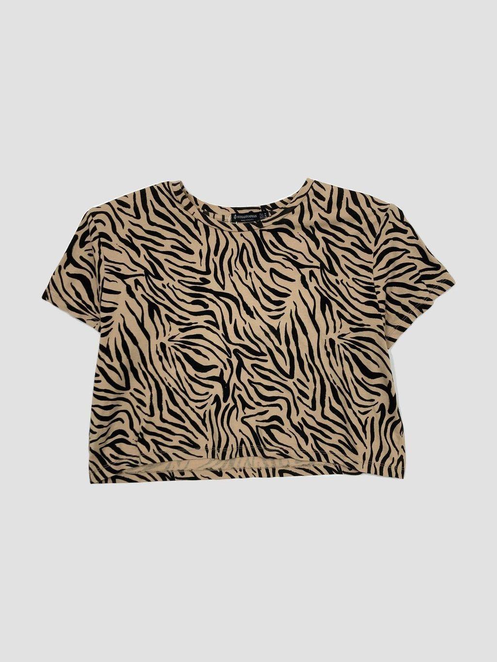 Top STRADIVARIUS - Talla M (VOP01123321)-0